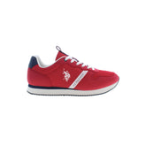 U.S. POLO ASSN. Red Polyester Men Sneaker -   -  U.S. POLO ASSN..